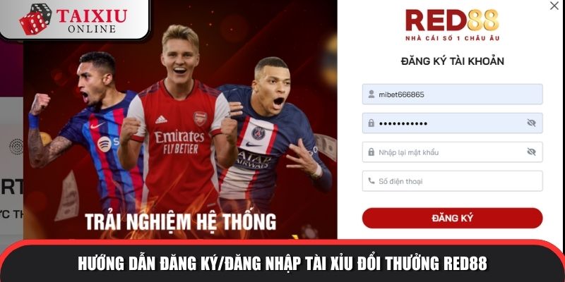 red88 4 404 Quy trình đăng ký Red88 trong 3 bước